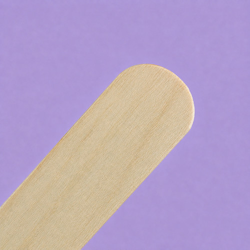 TUFI profi Soft Touch Einweg-Holzspatel für die Enthaarung, 15 cm, 50 Stück (0332877) - Фото №2