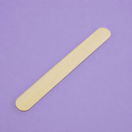 TUFI profi Soft Touch Einweg-Holzspatel für die Enthaarung, 15 cm, 50 Stück (0332877) - Фото №3