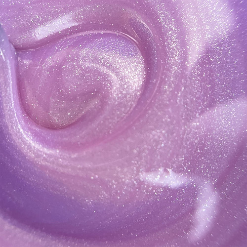 Touch Builder Liquid 05 Gel für Nagelverlängerungen, Flieder mit Schimmer, 15 ml - Фото №2