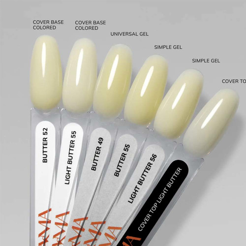Gel zur Haarverlängerung GA&MA Universal №049 Butter 30 ml (7703351) - Фото №2