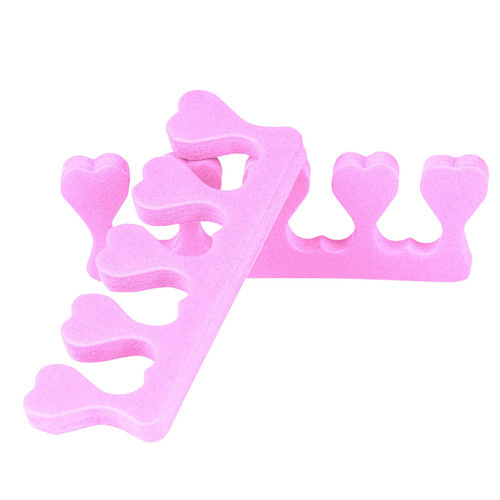 JAAPEE Zehenspreizer in Herzform, Rosa, 25 Paar - Фото №2