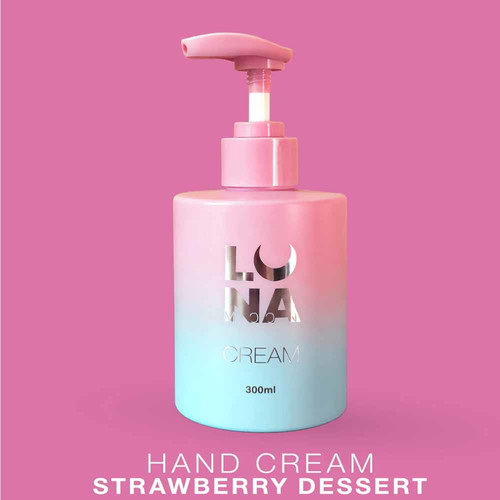 LUNA Handcreme Erdbeer-Dessert 300 ml (325-4179-1252) - Фото №3