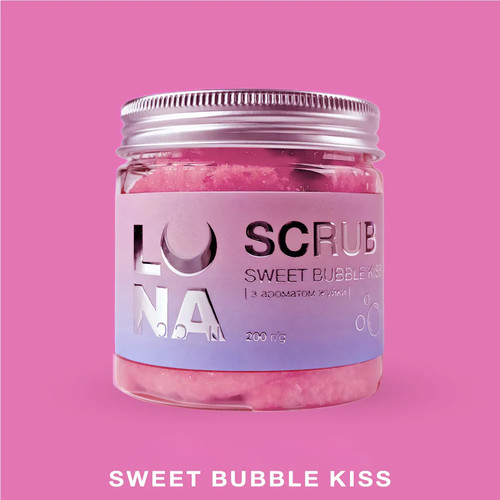 LUNA Sweet Bubble Kiss Peeling 200 ml (325-4180-1253) - Фото №2