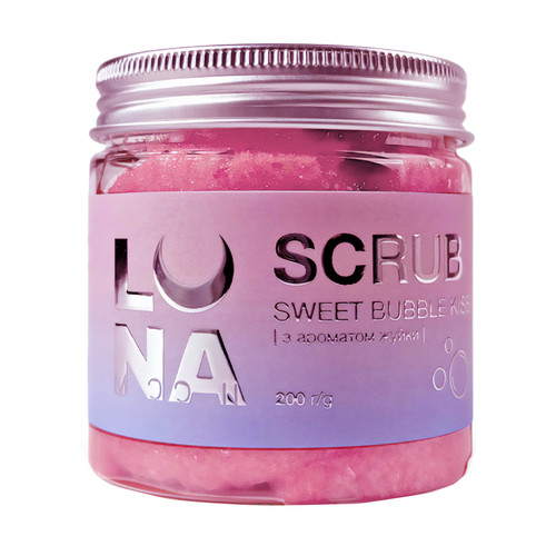 LUNA Sweet Bubble Kiss Peeling 200 ml (325-4180-1253) - Фото №1