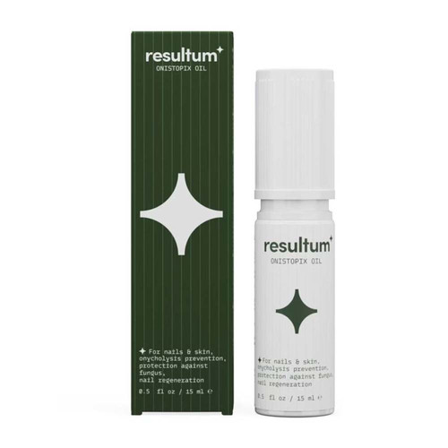 Resultum Onistopix Oil 15 ml, ein regenerierendes Öl für Nägel, die mit Onycholyse behandelt wurden - Фото №4