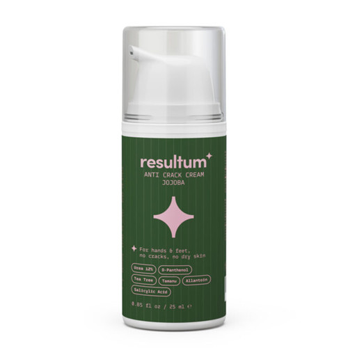 Resultum Anti-Riss-Creme Jojoba für Hände und Füße gegen Risse, 25 ml - Фото №1