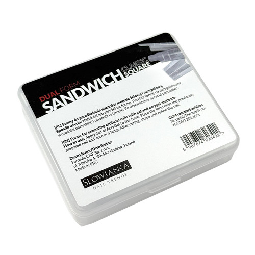 Slowianka Dual Form Sandwich Classic Square Ober- und Unterform - Фото №1