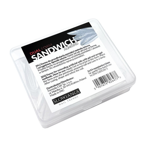 Obere und untere Form Slowianka Dual Form Sandwich Mandel - Фото №1