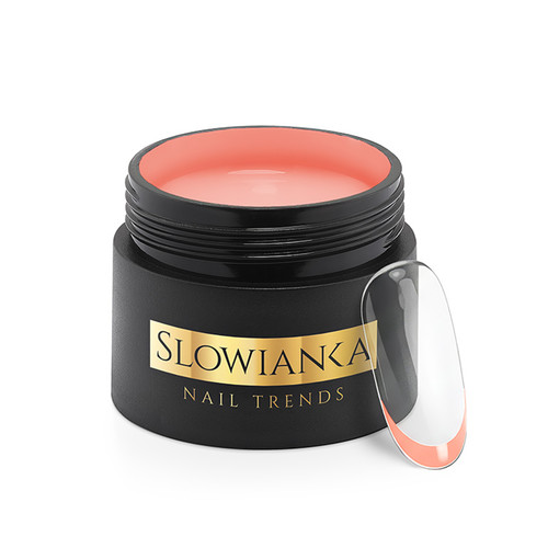 Gel-Nagellack Slowianka French Peach 5 g - Фото №2