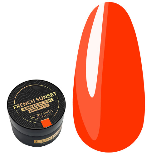 Slowianka French Sunset Gel-Nagellack 5 g - Фото №1