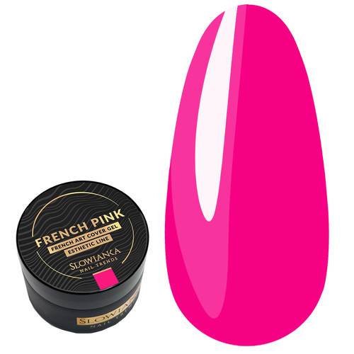Slowianka French Pink Gel-Nagellack 5 g - Фото №1
