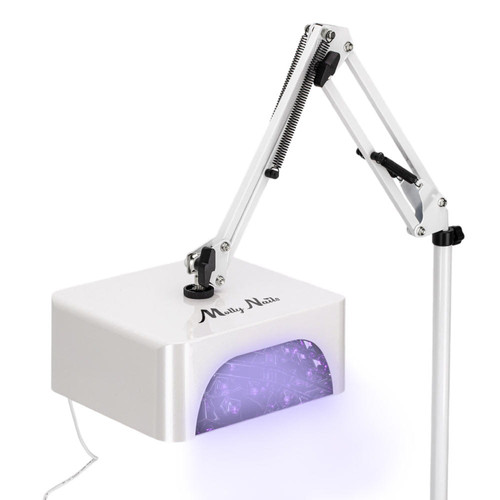 Molly Nails UV/LED 36W Nail lamp for gel polishes acrylic gels and gels white V10 - Фото №1