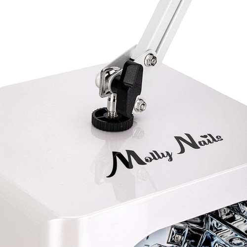 Molly Nails UV/LED 36W Nail lamp for gel polishes acrylic gels and gels white V10 - Фото №4