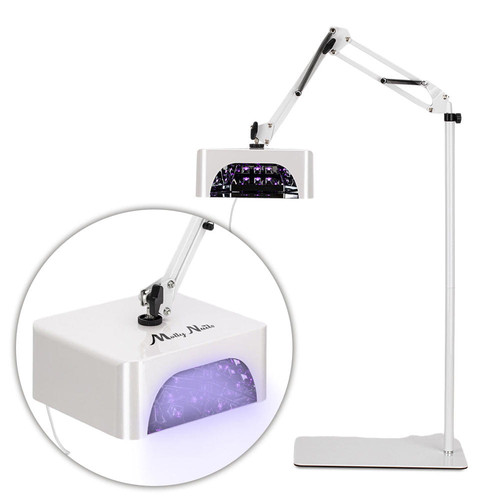 Molly Nails UV/LED 36W Nail lamp for gel polishes acrylic gels and gels white V10 - Фото №8