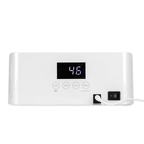 Molly Nails UV/LED 36W Nail lamp for gel polishes acrylic gels and gels white V10 - Фото №9