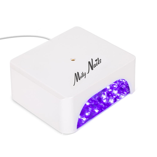 Molly Nails UV/LED 36W Nail lamp for gel polishes acrylic gels and gels white V10 - Фото №2