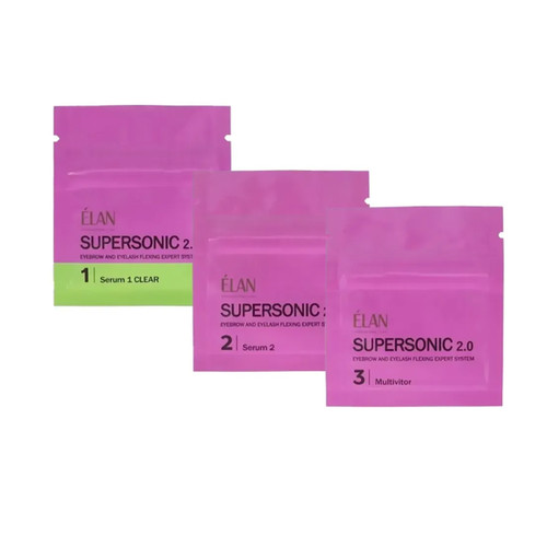 ELAN SUPERSONIC 2.0 Augenbrauen- und Wimpernlaminierungs-Set - Фото №1