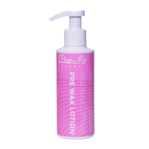 Vorenthaarungsprodukt Pimp My Brows Pre Wax Lotion 150 ml - Фото №1