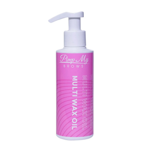 Pimp My Brows Multi Wax Oil 150 ml – Vor und nach dem Waxing - Фото №1