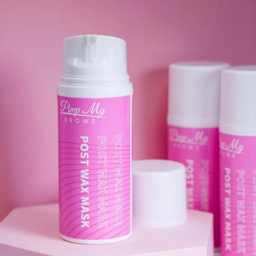 Pimp My Brows Post-Wax Maske 80 ml - Фото №3