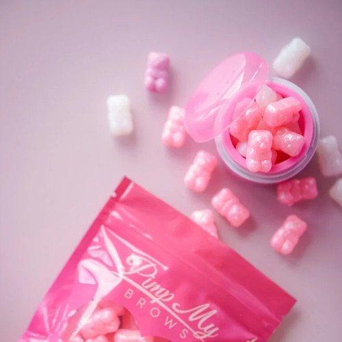 Pimp My Brows Flexi Wax Pink Pearl 100 g - Фото №2