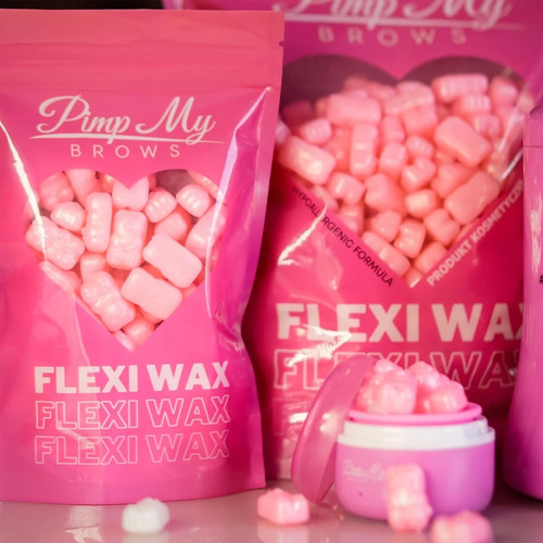 Pimp My Brows Flexi Wax Pink Pearl 100 g - Фото №4