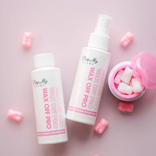 Pimp My Brows Wax Off Pro Wachsentferner 100 ml - Фото №2