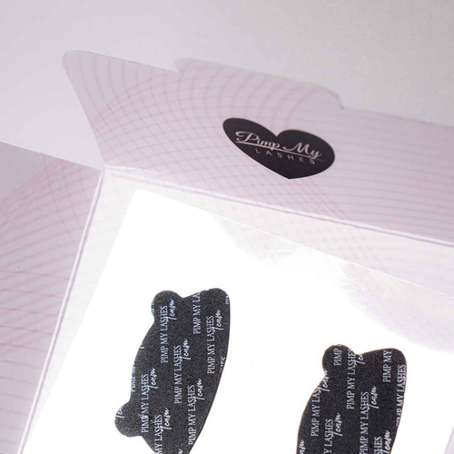 Wiederverwendbare UV-Silikon-Augenlidpads von Pimp My Lashes - Фото №2
