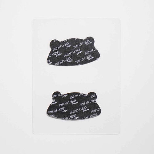Wiederverwendbare UV-Silikon-Augenlidpads von Pimp My Lashes - Фото №3