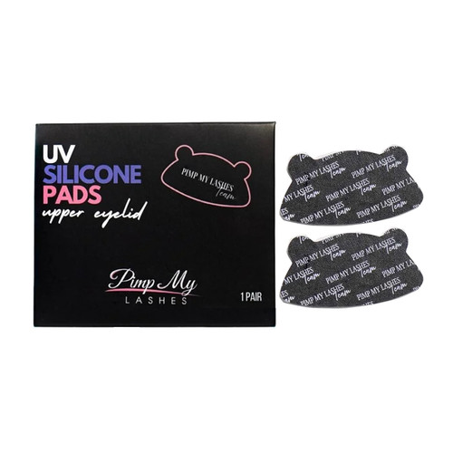 Wiederverwendbare UV-Silikon-Augenlidpads von Pimp My Lashes - Фото №1