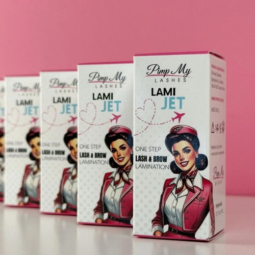 Pimp My Lashes One Step LAMI JET Augenbrauen- und Wimpernlaminierung 5 ml - Фото №2
