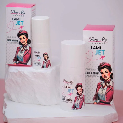 Pimp My Lashes One Step LAMI JET Augenbrauen- und Wimpernlaminierung 5 ml - Фото №4