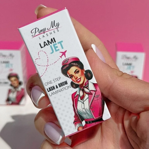 Pimp My Lashes One Step LAMI JET Augenbrauen- und Wimpernlaminierung 5 ml - Фото №5