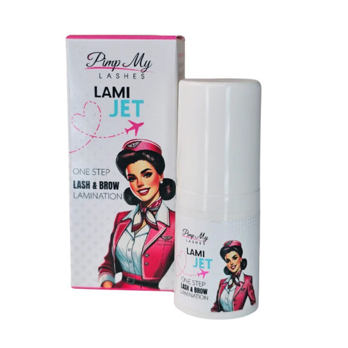 Pimp My Lashes One Step LAMI JET Augenbrauen- und Wimpernlaminierung 5 ml - Фото №6