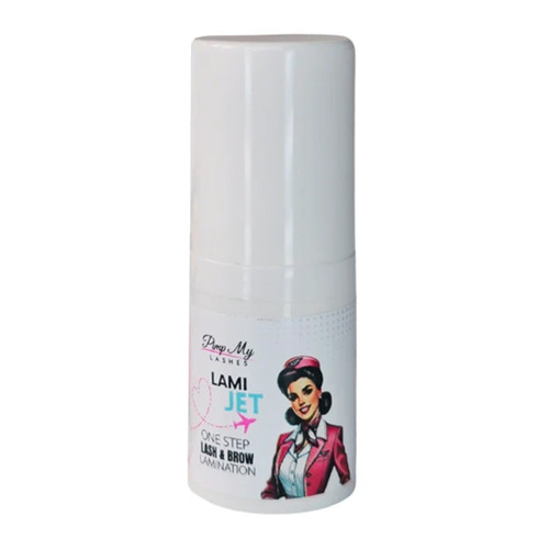 Pimp My Lashes One Step LAMI JET Augenbrauen- und Wimpernlaminierung 5 ml - Фото №1