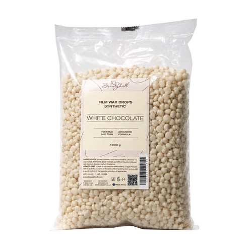 Beautyhall Heißfilmwachs Weiße Schokolade, Granulat, 1 kg - Фото №1