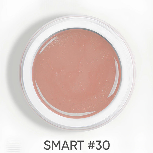 Dark Smart Builder Gel 30, heller Pfirsichton mit Schimmer, 15 ml - Фото №3