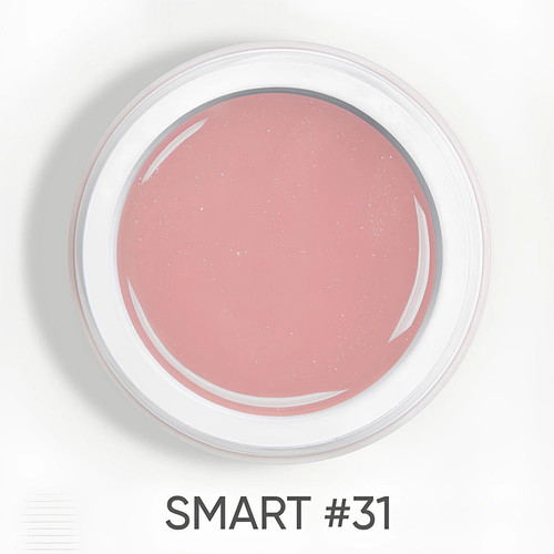 Dark Smart Builder Gel 31, Pfirsich mit Schimmer, 15 ml - Фото №3