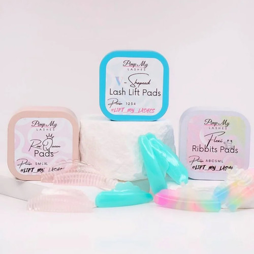 Pimp My Lashes Flexi Ribbits Pads (A, B, C, S, M, L) - Фото №5
