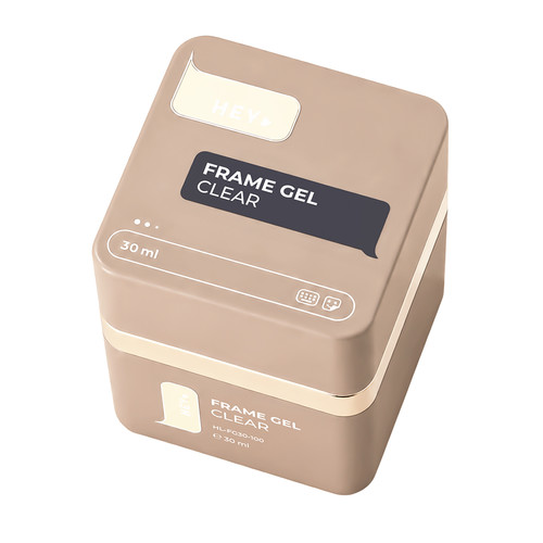 HEYLOVE Frame Gel Clear mit 30 ml Pumpspender - Фото №1
