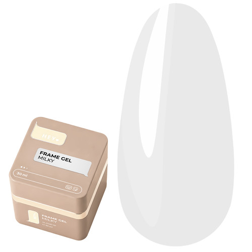 HEYLOVE Frame Gel Milky mit Pumpe 30 ml - Фото №1