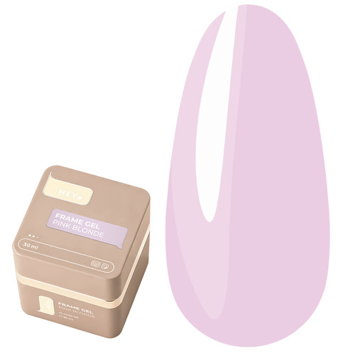 HEYLOVE Frame Gel Pink Blonde mit Pumpe, 30 ml - Фото №1