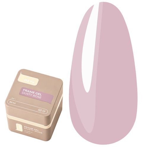 HEYLOVE Frame Gel Dusty Rose mit Pumpe, 30 ml - Фото №1