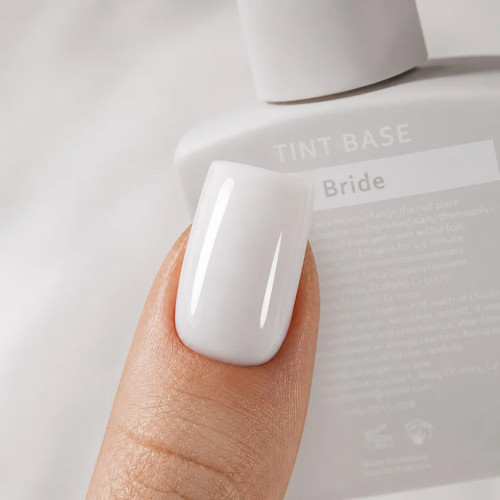 HEYLOVE Tint Base Bride, Milchweiß, 15 ml - Фото №5