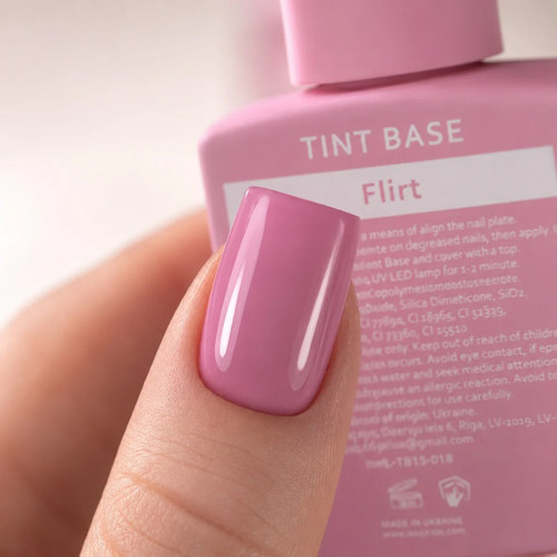 HEYLOVE Tint Base Flirt Warm Pink 15ml - Фото №4