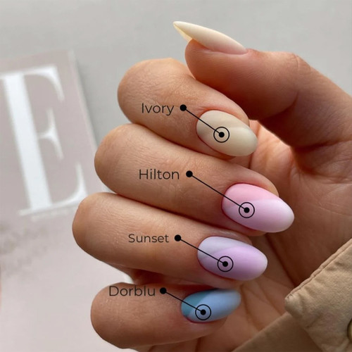 HEYLOVE Tint Base Hilton Lila Rosa 15ml - Фото №3