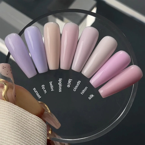 HEYLOVE Tint Base Hilton Lila Rosa 15ml - Фото №4
