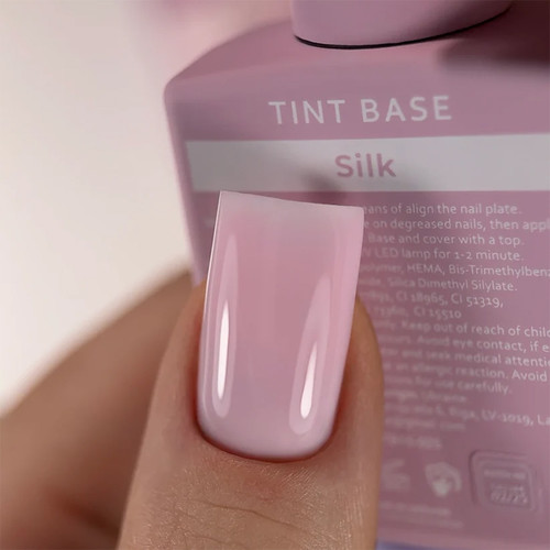 HEYLOVE Tint Base Silk Smoky Pink 15ml - Фото №2