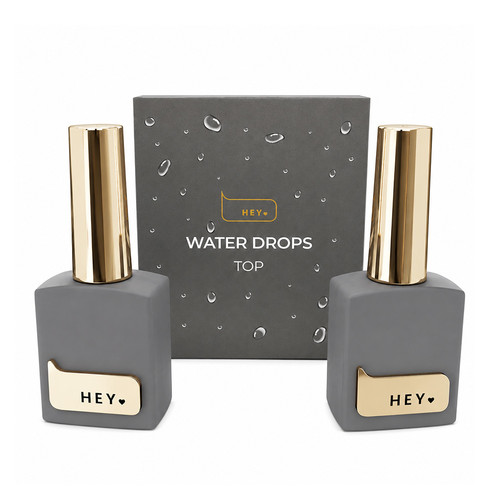 HEYLOVE Water Drop Top Set für einen Tautropfen-Effekt auf den Nägeln - Фото №1
