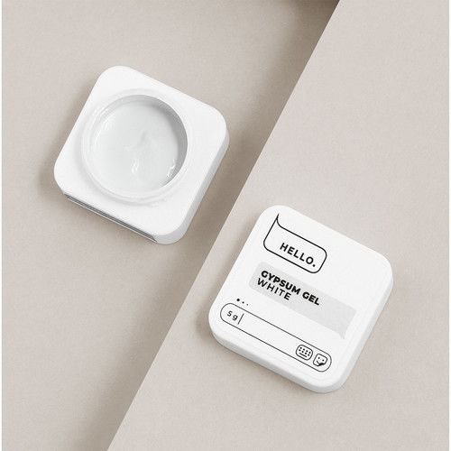 HEYLOVE Gipsgel Weiß 5 g - Фото №2